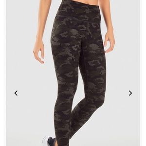 Fabletics power hold camo leggings